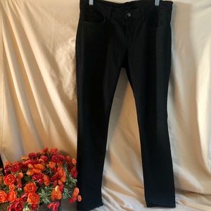 J BRAND black mid-rise skinny jeans - size 29